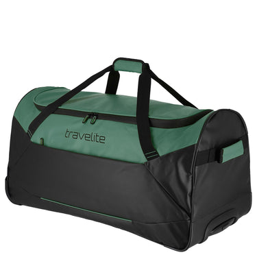 Travelite Basics Rollenreisetasche Grün – Markenkoffer