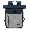 Travelite Basics Rollup - Backpack 60 cm (marine grey)