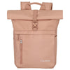 Travelite Basics Rollup - Backpack 60 cm (Color: powder pink)