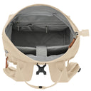 Travelite Basics Short Handle - Rolltop Rucksack 46 cm erw. (off - white) - Markenkoffer