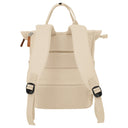 Travelite Basics Short Handle - Rolltop Rucksack 46 cm erw. (off - white) - Markenkoffer
