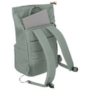 Travelite Basics Short Handle - Rolltop Rucksack (mint) - Markenkoffer