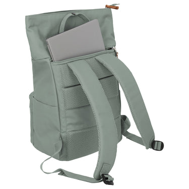 Travelite Basics Short Handle - Rolltop Rucksack (mint) - Markenkoffer