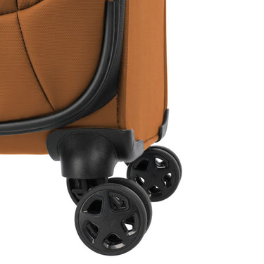 Travelite Briize - 4 - Rollen - Kabinentrolley S 55 cm (curry) - Markenkoffer