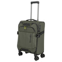 Travelite Briize - 4 - Rollen - Kabinentrolley S 55 cm (khaki) - Markenkoffer