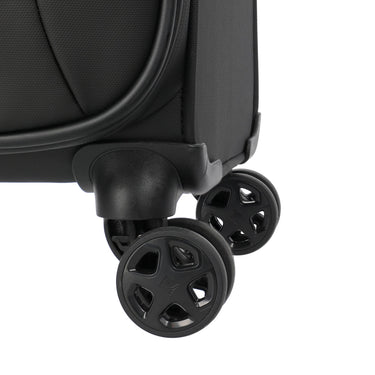 Travelite Briize - 4 - Rollen - Kabinentrolley S 55 cm (schwarz) - Markenkoffer