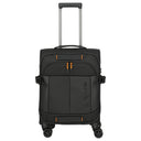 Travelite Briize - 4 - Rollen - Kabinentrolley S 55 cm (schwarz) - Markenkoffer
