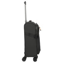 Travelite Briize - 4 - Rollen - Kabinentrolley S 55 cm (schwarz) - Markenkoffer