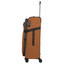 Travelite Briize - 4 - Rollen - Trolley L 78 cm erw. (curry) - Markenkoffer