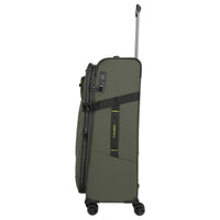 Travelite Briize - 4-Rollen-Trolley L 78 cm erw. (khaki) - Ansicht 3