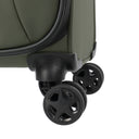 Travelite Briize - 4 - Rollen - Trolley L 78 cm erw. (khaki) - Markenkoffer