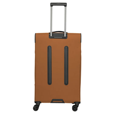 Travelite Briize - 4 - Rollen - Trolley M 67 cm erw. (curry) - Markenkoffer