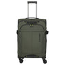 Travelite Briize - 4 - Rollen - Trolley M 67 cm erw. (khaki) - Markenkoffer