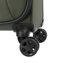 Travelite Briize - 4 - Rollen - Trolley M 67 cm erw. (khaki) - Markenkoffer