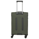 Travelite Briize - 4 - Rollen - Trolley M 67 cm erw. (khaki) - Markenkoffer