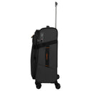 Travelite Briize - 4 - Rollen - Trolley M 67 cm erw. (schwarz) - Markenkoffer