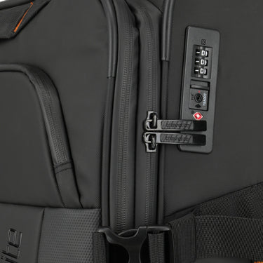 Travelite Briize - 4 - Rollen - Trolley M 67 cm erw. (schwarz) - Markenkoffer