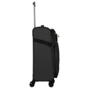 Travelite Briize - 4 - Rollen - Trolley M 67 cm erw. (schwarz) - Markenkoffer