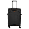 Travelite Briize - 4-Rollen-Trolley M 67 cm erw. (schwarz)