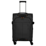 Travelite Briize - 4 - Rollen - Trolley M 67 cm erw. (schwarz) - Markenkoffer