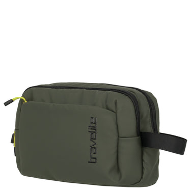 Travelite Briize - Kulturbeutel 25 cm (khaki) - Markenkoffer