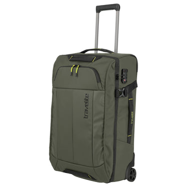 Travelite Briize - Rollenreisetasche M 67 cm (khaki) - Markenkoffer