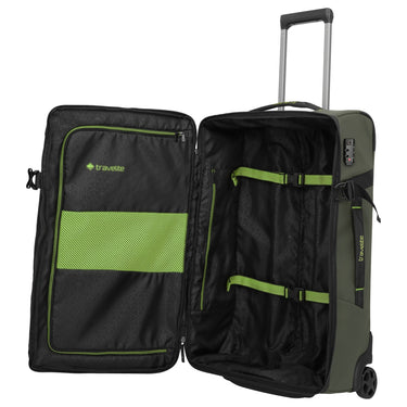 Travelite Briize - Rollenreisetasche M 67 cm (khaki) - Markenkoffer