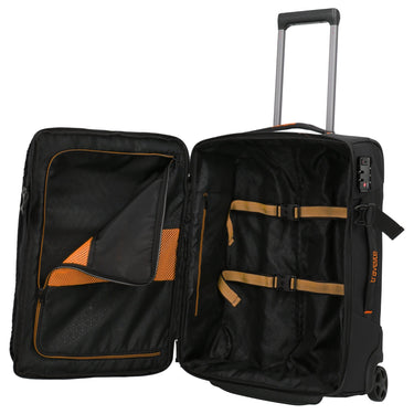 Travelite Briize - Rollenreisetasche S 55 cm (schwarz) - Markenkoffer