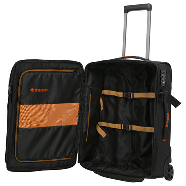 Travelite Briize - Rollenreisetasche S 55 cm (schwarz) - Markenkoffer