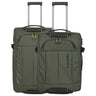 Travelite Briize - Rollenreisetasche Set 2tlg. (khaki) - Markenkoffer