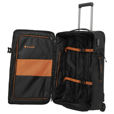 Travelite Briize - Rollenreisetasche Set 2tlg. (schwarz) - Markenkoffer