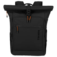Travelite Briize Rolltop - Rucksack 15.6" 45 cm (black) - Markenkoffer