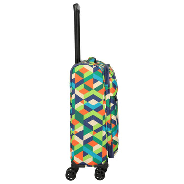Travelite Campus - 4 - Rollen Kabinentrolley 54 cm S (multi.color) - Markenkoffer