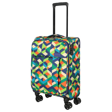 Travelite Campus - 4 - Rollen Kabinentrolley 54 cm S (multi.color) - Markenkoffer