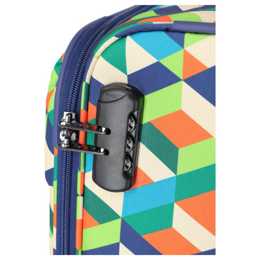 Travelite Campus - 4 - Rollen Kabinentrolley 54 cm S (multi.color) - Markenkoffer