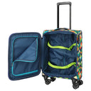 Travelite Campus - 4 - Rollen Kabinentrolley 54 cm S (multi.color) - Markenkoffer