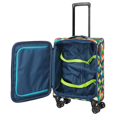 Travelite Campus - 4 - Rollen Kabinentrolley 54 cm S (multi.color) - Markenkoffer