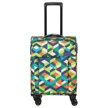 Travelite Campus - 4 - Rollen Kabinentrolley 54 cm S (multi.color) - Markenkoffer