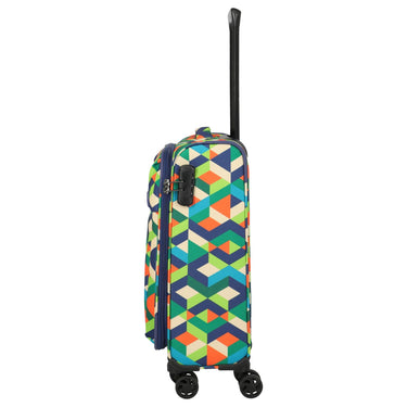 Travelite Campus - 4 - Rollen Kabinentrolley 54 cm S (multi.color) - Markenkoffer