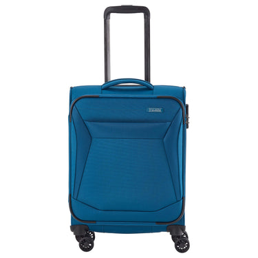 Travelite Chios - 4 - Rollen - Kabinentrolley S 55 cm (petrol) - Markenkoffer
