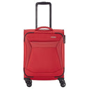 Travelite Chios - 4 - Rollen - Kabinentrolley S 55 cm (rot) - Markenkoffer