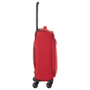 Travelite Chios - 4 - Rollen - Kabinentrolley S 55 cm (rot) - Markenkoffer