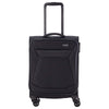 Travelite Chios - 4-Wheel Cabin Trolley S 55 cm (Color: black)
