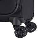 Travelite Chios - 4 - Rollen - Kabinentrolley S 55 cm (schwarz) - Markenkoffer