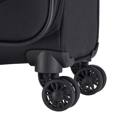 Travelite Chios - 4 - Rollen - Kabinentrolley S 55 cm (schwarz) - Markenkoffer