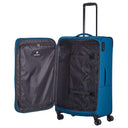 Travelite Chios - 4 - Rollen - Trolley L 78 cm erw. (petrol) - Markenkoffer