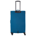 Travelite Chios - 4 - Rollen - Trolley L 78 cm erw. (petrol) - Markenkoffer
