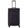 Travelite Chios - 4-Wheel Trolley L 78 cm Adult (Color: black)