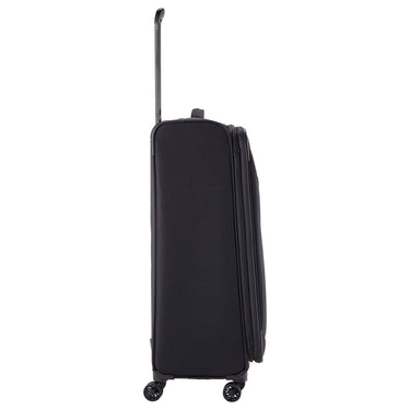 Travelite Chios - 4 - Rollen - Trolley L 78 cm erw. (schwarz) - Markenkoffer