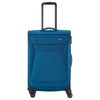 Travelite Chios - 4-Rollen-Trolley M 67 cm erw. (petrol)